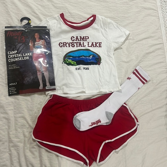 Spirit Other Spirit Halloween Camp Crystal Lake Counselor Costume Friday The 3th Medium